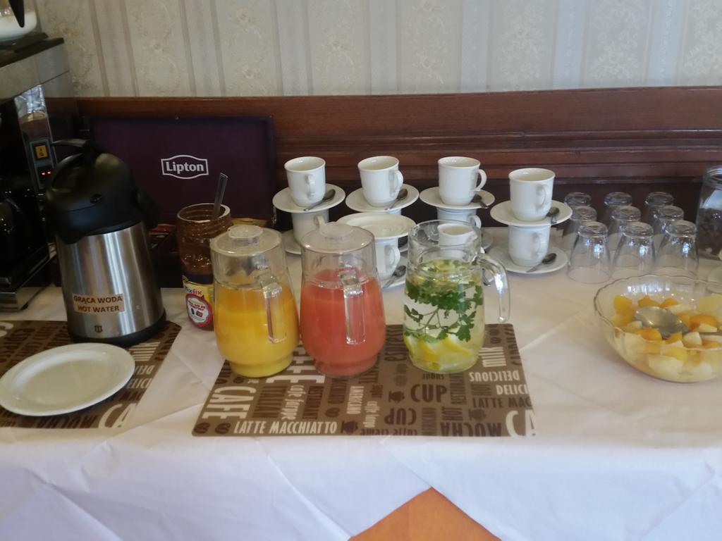 Hotel Restauracja Podzamcze Szczecin Extérieur photo