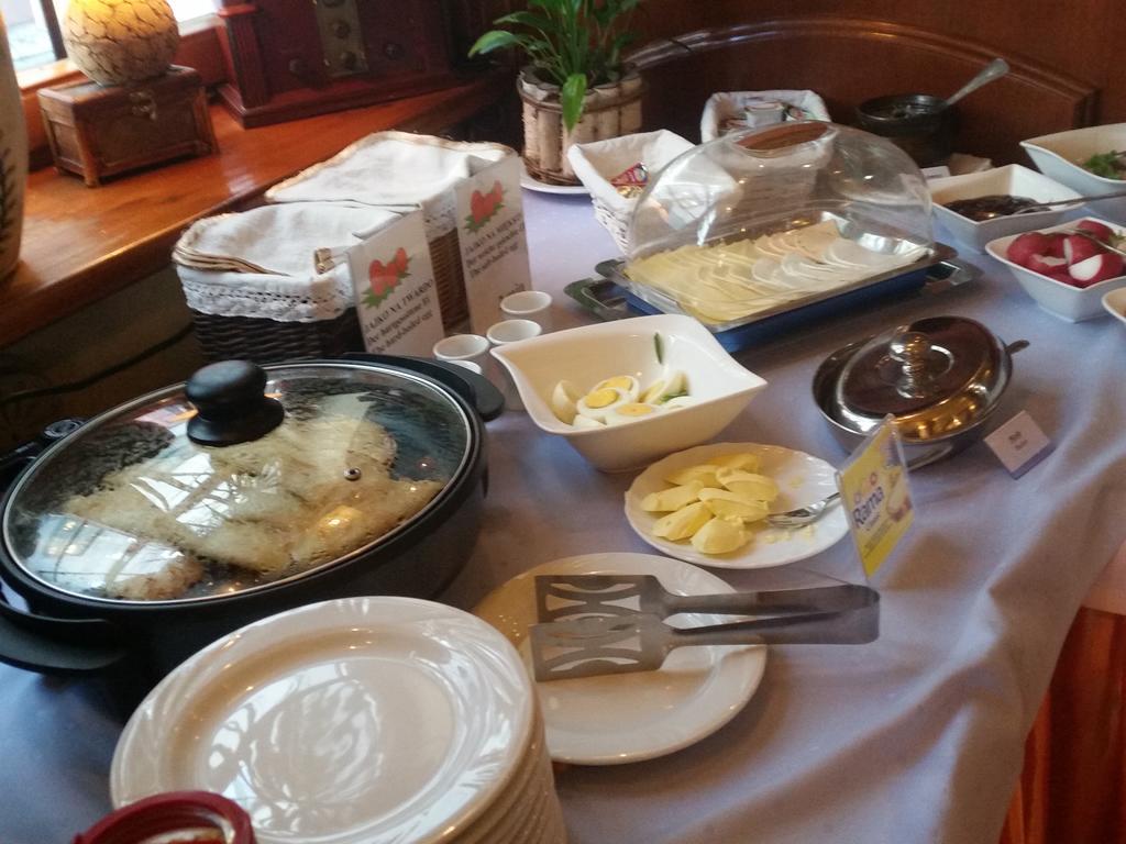 Hotel Restauracja Podzamcze Szczecin Extérieur photo