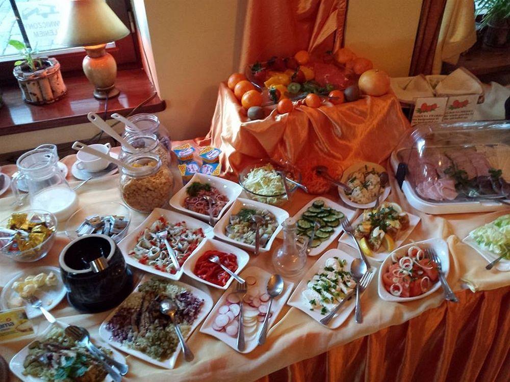 Hotel Restauracja Podzamcze Szczecin Extérieur photo