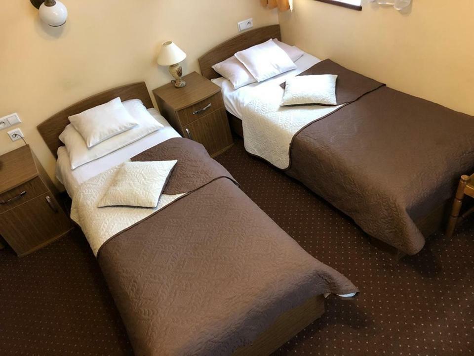 Hotel Restauracja Podzamcze Szczecin Extérieur photo