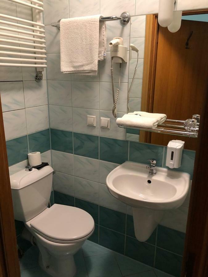 Hotel Restauracja Podzamcze Szczecin Extérieur photo