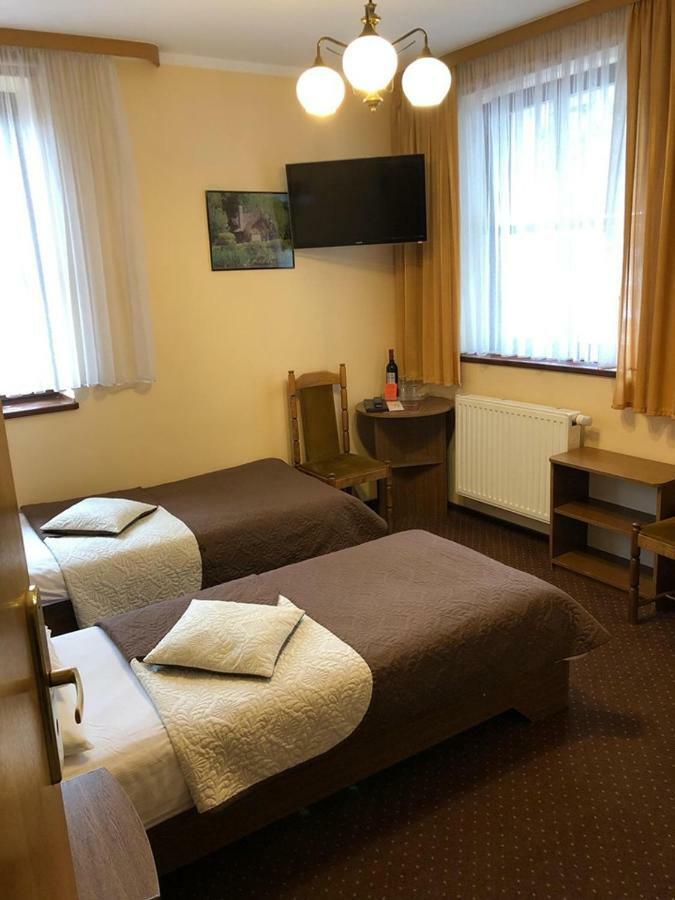 Hotel Restauracja Podzamcze Szczecin Extérieur photo