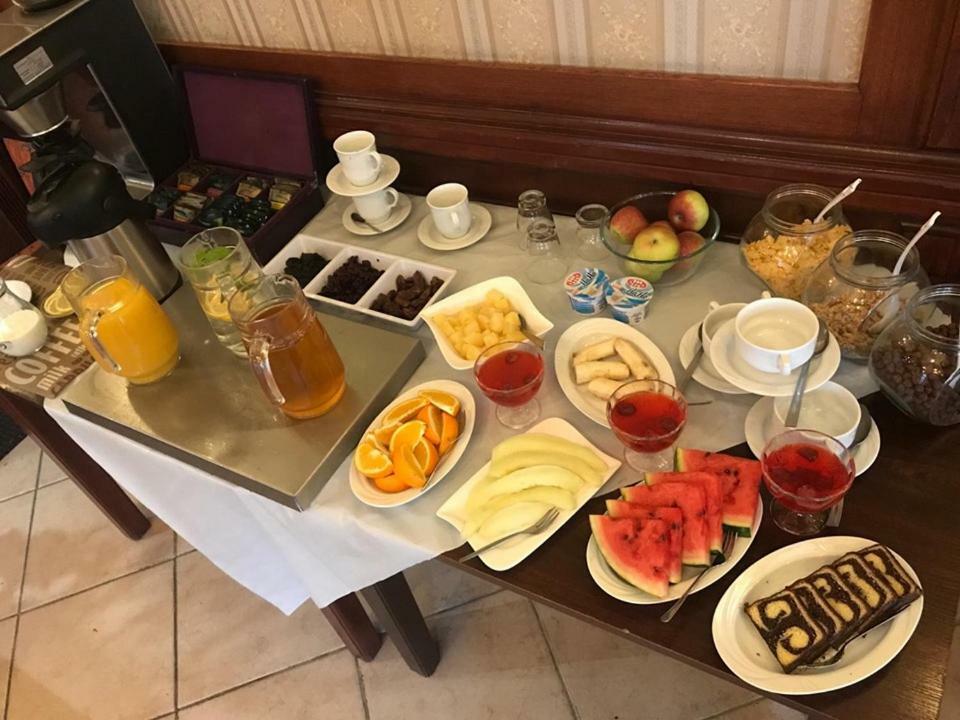 Hotel Restauracja Podzamcze Szczecin Extérieur photo